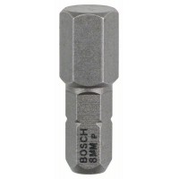 Насадка-бита Extra Hart HEX 8, 25 мм Bosch 2607001730