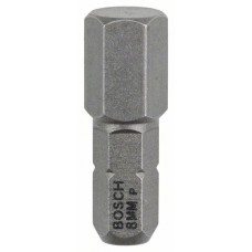 Насадка-бита Extra Hart HEX 8, 25 мм Bosch 2607001730
