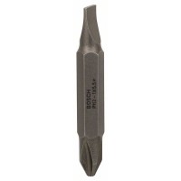 Двусторонняя насадка-бита S 1,0x5,5; PH2; 45 мм Bosch 2607001738