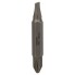Двусторонняя насадка-бита S 1,0x5,5; PH2; 45 мм Bosch 2607001738