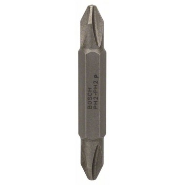 Двусторонняя насадка-бита PH2; PH2; 45 мм Bosch 2607001740