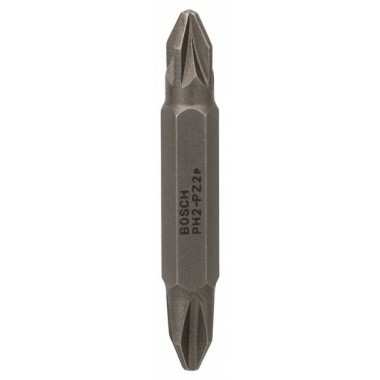 Двойное лезвие PH2; PZ2; 45 мм Bosch 2607001743