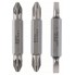 Набор из 3 двухсторонних насадок-бит S 0,6x4,0, PH2, PZ2; S 0,6x4,0, PH2, PZ2; 45 мм Bosch 2607001744