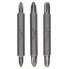 Набор из 3 двухсторонних насадок-бит PH1, PH2, PH3, PH1, PH2, PH3; 60 мм Bosch 2607001748