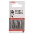 Набор из 3 насадок-бит Extra Hart (S) S 0,6x4,5; S 0,8x5,5; S 1,2x8,0 Bosch 2607001750