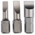 Набор из 3 насадок-бит Extra Hart (S) S 0,6x4,5; S 0,8x5,5; S 1,2x8,0 Bosch 2607001750