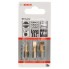Набор из 3 насадок-бит Max Grip (S) S 0,6x4,5; S 0,8x5,5; S 1,2x8,0; 25 мм Bosch 2607001751