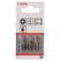 Набор из 3 насадок-бит Extra Hart (PH) PH1; PH2; PH3; 25 мм Bosch 2607001752