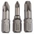 Набор из 3 насадок-бит Extra Hart (PZ) PZ1; PZ2; PZ3; 25 мм Bosch 2607001753