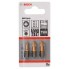 Набор из 3 насадок-бит Max Grip (PZ) PZ1; PZ2; PZ3; 25 мм Bosch 2607001755