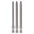 Набор из 3 насадок-бит Extra Hart PH1; PH2; PH3; 89 мм Bosch 2607001757