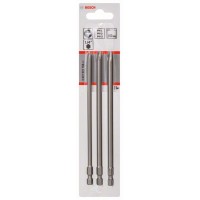 Набор из 3 насадок-бит Extra Hart PH1; PH2; PH3; 152 мм Bosch 2607001758
