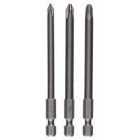Набор из 3 насадок-бит Extra Hart PH1; PH2; PH3; 152 мм Bosch 2607001758