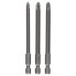 Набор из 3 насадок-бит Extra Hart PH1; PH2; PH3; 152 мм Bosch 2607001758