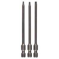 Набор из 3 насадок-бит Extra Hart T8; T10; T15; 89 мм Bosch 2607001759