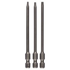 Набор из 3 насадок-бит Extra Hart T8; T10; T15; 89 мм Bosch 2607001759