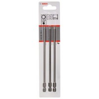 Набор из 3 насадок-бит Extra Hart T8; T10; T15; 152 мм Bosch 2607001763