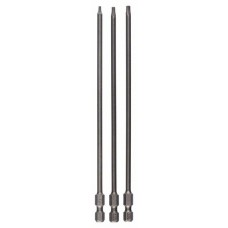 Набор из 3 насадок-бит Extra Hart T8; T10; T15; 152 мм Bosch 2607001763