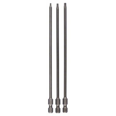 Набор из 3 насадок-бит Extra Hart T8; T10; T15; 152 мм Bosch 2607001763