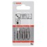Набор из 3 насадок-бит Extra Hart (смешанный) S 1,0x5,5; PH2; PZ2; 25 мм Bosch 2607001766