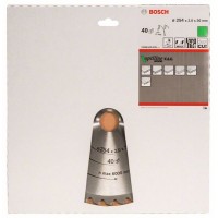 Пильный диск Optiline Wood 254x30x2,0 мм, 40 Bosch 2608640435
