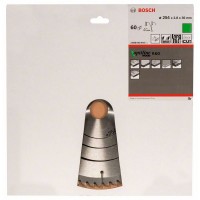 Пильный диск Optiline Wood 254 x 30 x 2,8 mm, 60 Bosch 2608640444