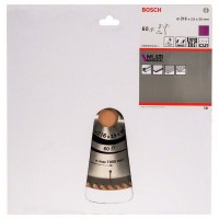 Пильный диск Multi Material 216x30x2,5 мм; 60 Bosch 2608640446