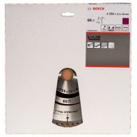 Пильный диск Multi Material 254x30x3,2 мм; 60 Bosch 2608640449