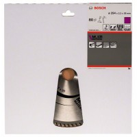 Пильный диск Multi Material 254x30x3,2 мм; 80 Bosch 2608640450