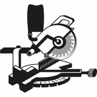 Пильный диск Multi Material 254x30x3,2 мм; 80 Bosch 2608640450