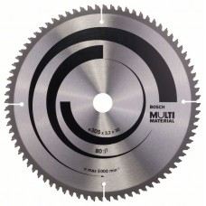 Пильный диск Multi Material 305 x 30 x 3,2 mm; 80 Bosch 2608640452