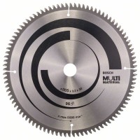 Пильный диск Multi Material 305 x 30 x 3,2 mm; 96 Bosch 2608640453
