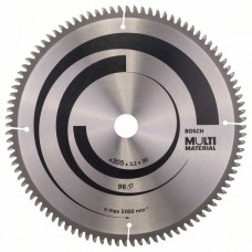 Пильный диск Multi Material 305 x 30 x 3,2 mm; 96 Bosch 2608640453