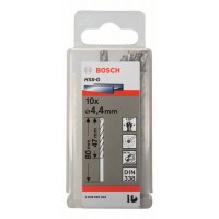 Сверло по металлу HSS-G DIN 338 4,4x47x80 мм Bosch 2608595333