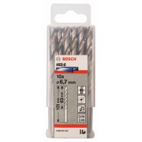 Сверло по металлу HSS-G DIN 338 6,7x63x101 мм Bosch 2608595336