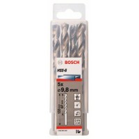 Сверло по металлу HSS-G DIN 338 9,8x87x133 мм Bosch 2608595338