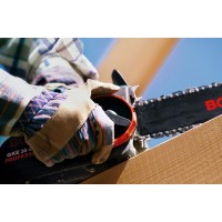 Электрическая цепная пила Bosch GKE 40 BCE (0601597703)