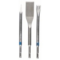 Набор из 3 зубил SDS-plus 250; 250; 260x20; 40 мм Bosch 2607019159
