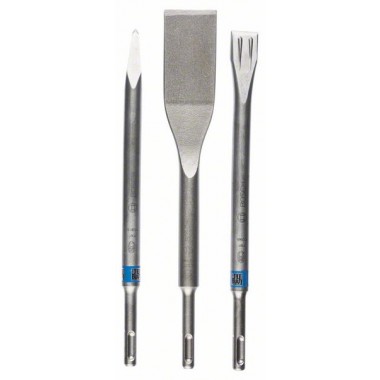 Набор из 3 зубил SDS-plus 250; 250; 260x20; 40 мм Bosch 2607019159