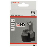 Аккумулятор 9,6 В тип O Standard Duty (SD), 2,6 Ah, NiMH Bosch 2607335682