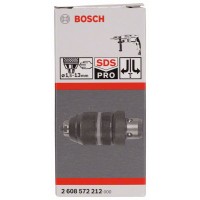 Быстрозажимной сверлильный патрон с переходником 1,5-13 мм, SDS-plus Bosch 2608572212
