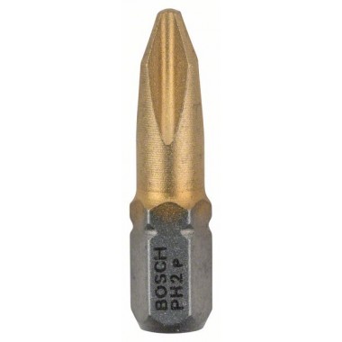 Насадка-бита Max Grip PH 2, 25 мм Bosch 2607002488