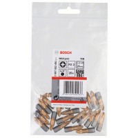 Насадка-бита Max Grip PZ 2, 25 мм Bosch 2607002491