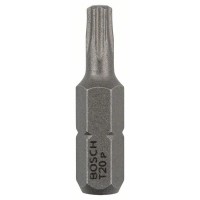 Насадка-бита Extra Hart T20, 25 мм Bosch 2607002496