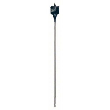 Перовое сверло Self Cut Speed, с шестигранным хвостовиком 35x400 мм Bosch 2608595418