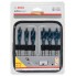 Набор из 6 перовых сверл Self Cut Speed 14; 16; 18; 20; 22; 24 мм Bosch 2608595424