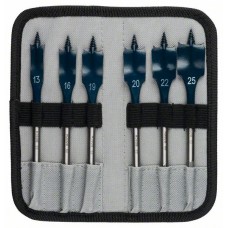 Набор из 6 перовых сверл Self Cut Speed 13; 16; 19; 20; 22; 25 мм Bosch 2608595425