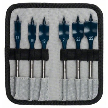 Набор из 6 перовых сверл Self Cut Speed 13; 16; 19; 20; 22; 25 мм Bosch 2608595425