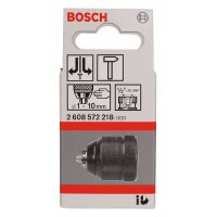 Быстрозажимный сверлильный патрон до 10 мм 1-10 мм, 1/2' - 20 Bosch 2608572218