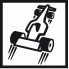 Перовое сверло Self Cut Speed, с шестигранным хвостовиком 6x152 мм Bosch 2608595481